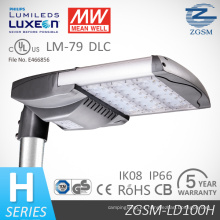 Luz de estacionamiento LED con 100-240V/277V, 347V, 480V